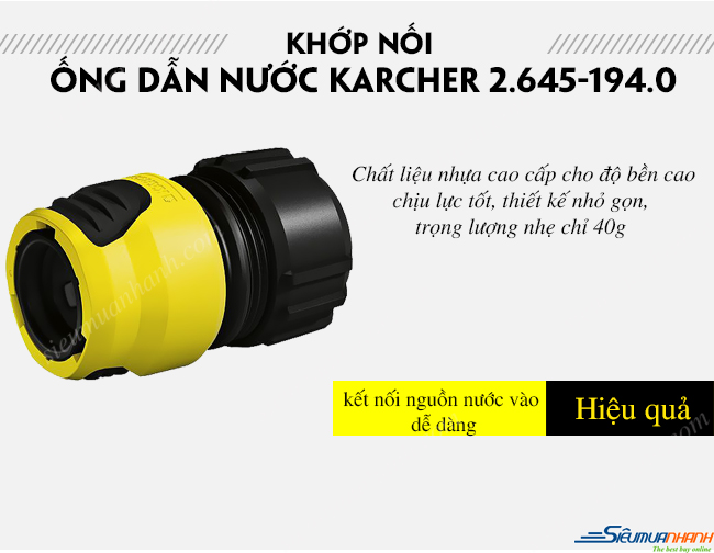 Khớp nối ống dẫn nước Karcher 2.645-194.0